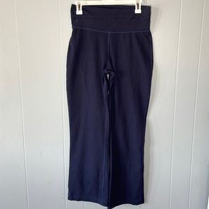 Patagonia Navy Blue Flare Pants Sz M